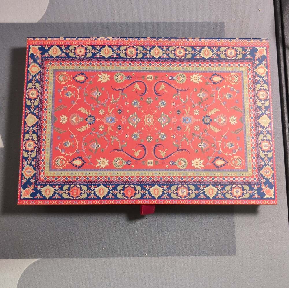 Wooster & Prince Papers Stationery Box Set Pen Notecards Address Book Persian...